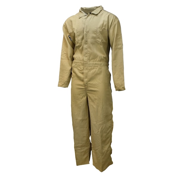 Workwear 4.5 oz Nomex FR Coverall-KH-M